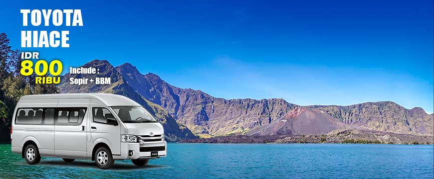 transport murah di lombok